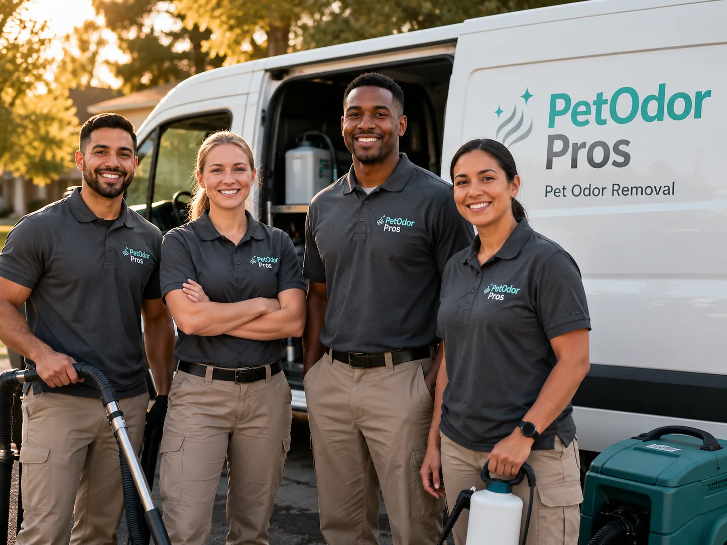 Pet Odor Removal team serving Weinert, TX